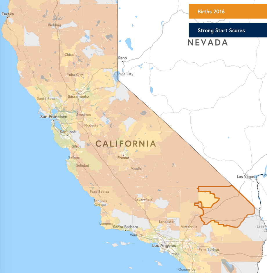 San Bernardino County Map With Cities - Maps Catalog Online